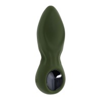 Анальный вибростимулятор My Secret Garden - 14,6 см.