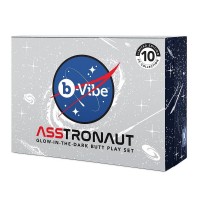 Набор ASStronaut из 2 светящихся в темноте пробок