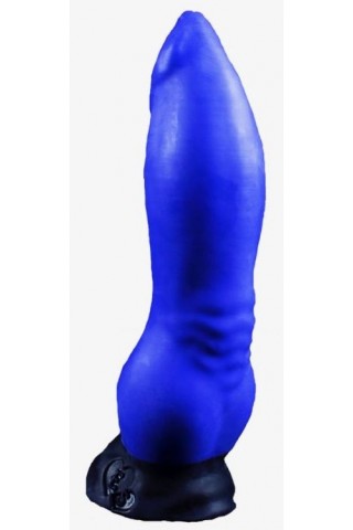 Фиолетовый фаллоимитатор "Номус large" - 26 см.