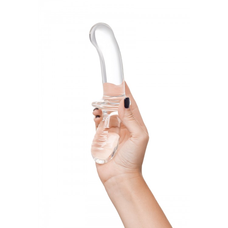 Прозрачный двусторонний стеклянный фаллоимитатор Satisfyer Double Crystal - 19,5 см.