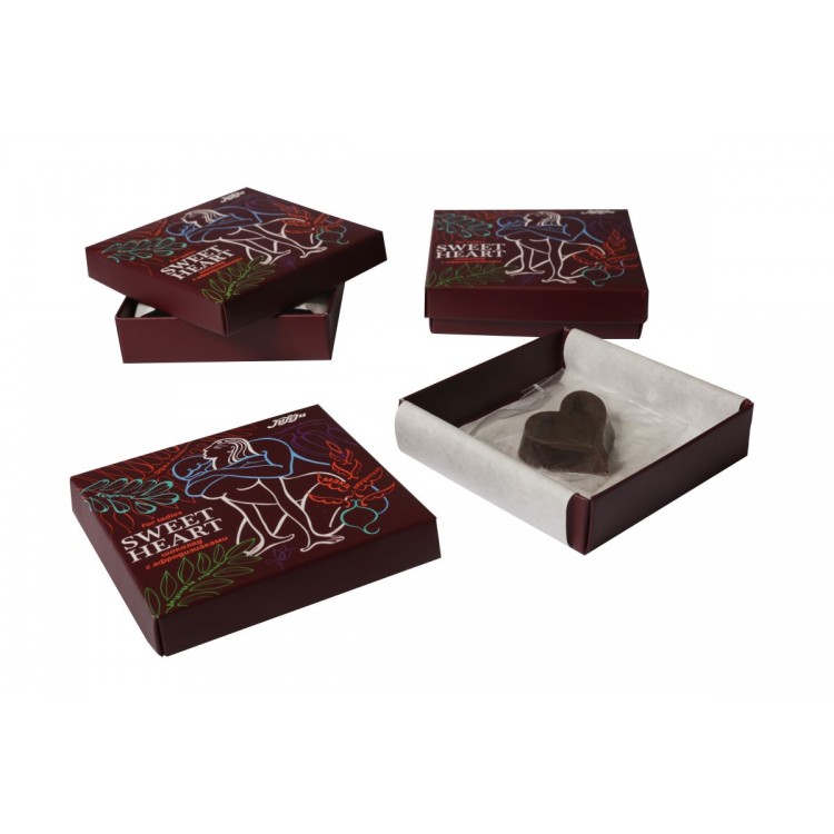 Шоколад с афродизиаками для женщин JuLeJu Sweet Heart - 9 гр.