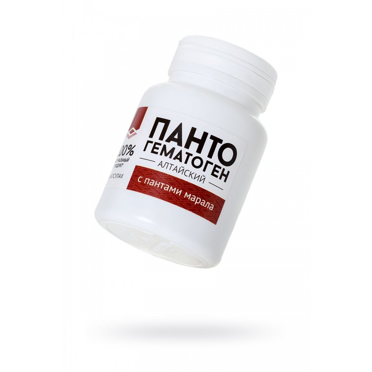 Биостимулятор "Пантогематоген" с пантами марала - 30 капсул (0,5 гр.)