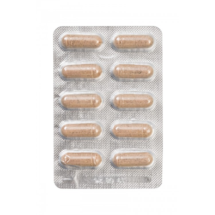 Капсулы для мужчин Erotist Silver Dragon для усиления эрекции - 10 капсул