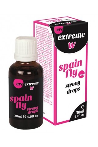 Возбуждающие капли для женщин Extreme W SPAIN FLY strong drops - 30 мл.
