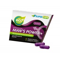 Капсулы для мужчин Man's Power+ с гранулированным семенем - 10 капсул (0,35 гр.)