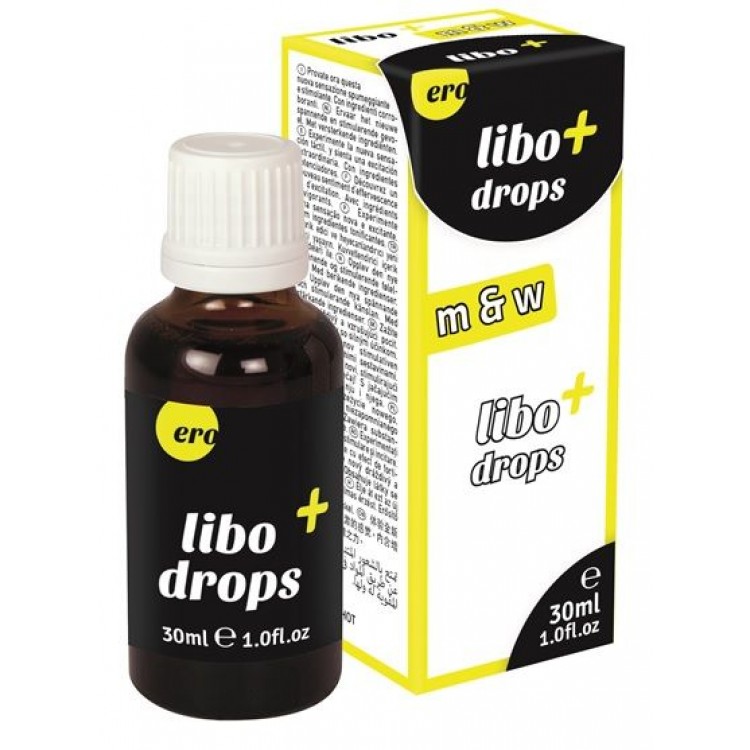 Возбуждающие капли для пар Libo+ drops M&W - 30 мл.