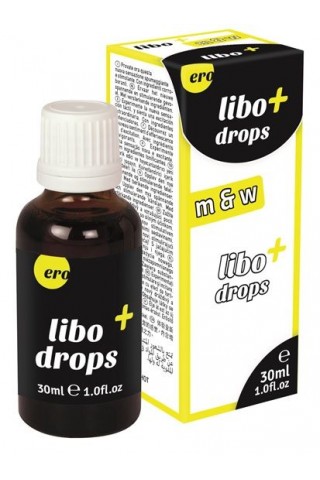 Возбуждающие капли для пар Libo+ drops M&W - 30 мл.