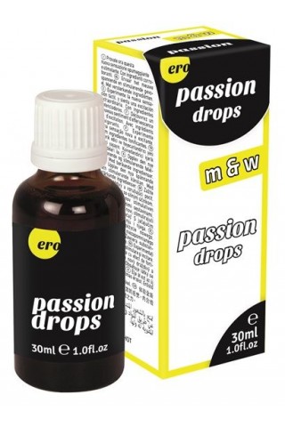 Возбуждающие капли для пар Passion drops M&W - 30 мл.