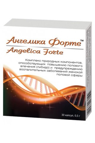 БАД для женщин "Ангелика Форте" - 30 капсул (0,5 гр.)