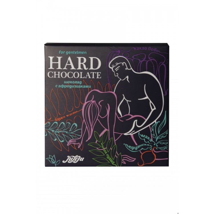 Шоколад с афродизиаками для мужчин JuLeJu Hard Chocolate - 9 гр. Шоколад с афродизиаками для мужчин JuLeJu Hard Chocolate - 9 гр.