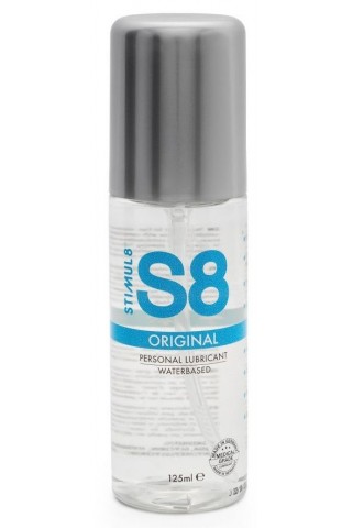 Универсальный лубрикант на водной основе S8 Original Lubricant - 125 мл.