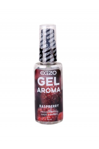 Интимный лубрикант EGZO AROMA с ароматом малины - 50 мл.