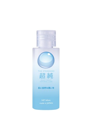 Лубрикант на водной основе Milky Moist Natural Lube - 60 мл.