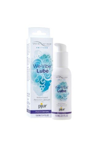 Лубрикант на водной основе We-Vibe Lube - 100 мл.