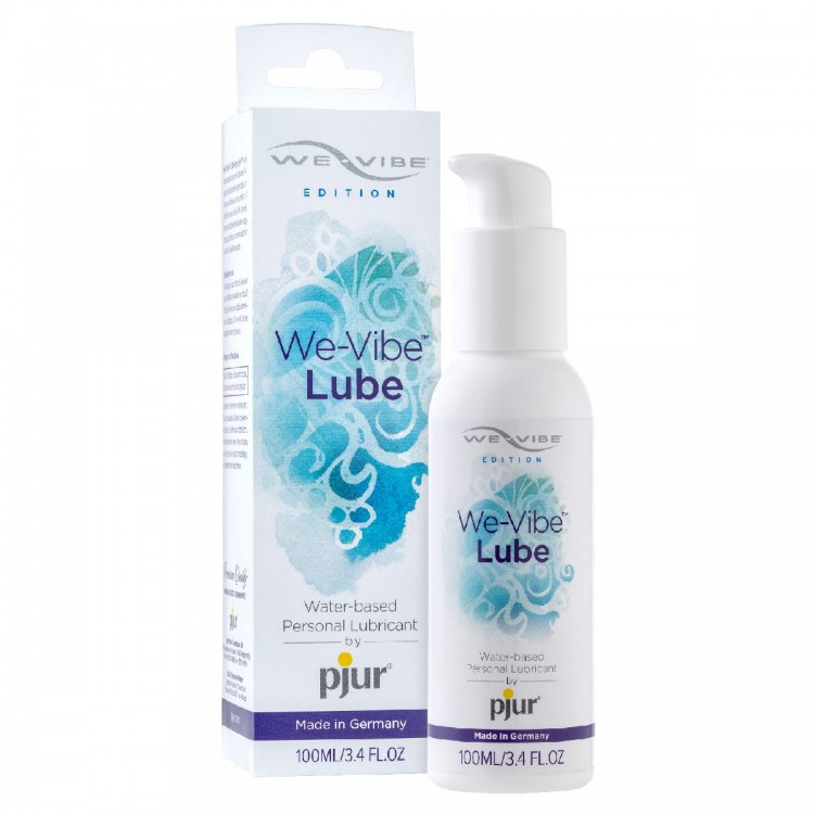 Лубрикант на водной основе We-Vibe Lube - 100 мл.