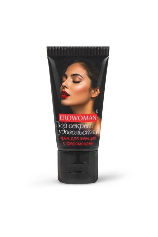 Женский возбуждающий крем с феромонами EroWoman - 25 гр.