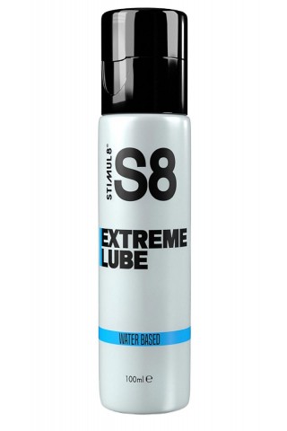 Лубрикант на водной основе S8 Extreme Lube - 100 мл.