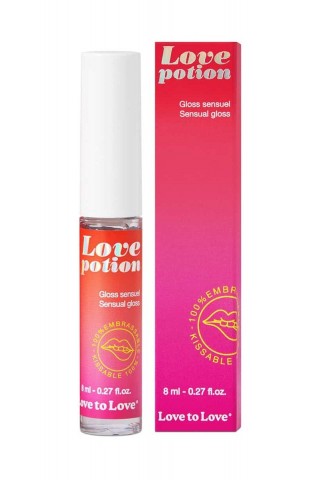 Возбуждающий блеск для губ Love Potion - 8 мл.