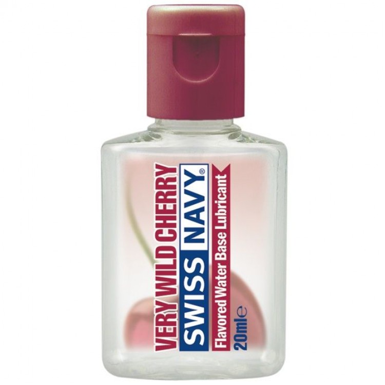 Лубрикант Swiss Navy Very Wild Cherry Lube с ароматом вишни - 20 мл.