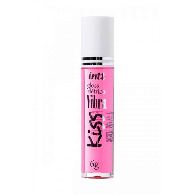 Блеск для губ GLOSS VIBE Tutti-frutti с фруктовым ароматом и эффектом вибрации - 6 гр.