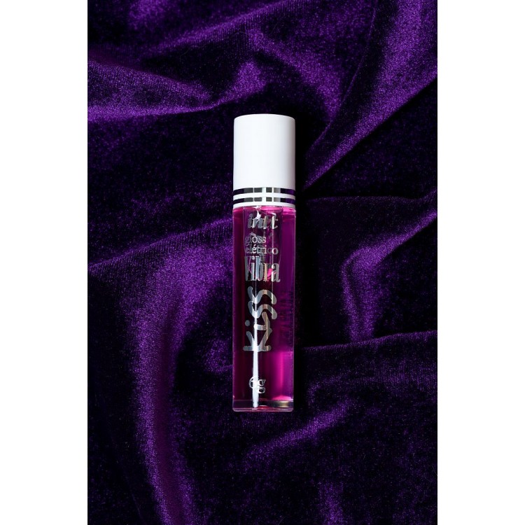 Блеск для губ GLOSS VIBE Tutti-frutti с фруктовым ароматом и эффектом вибрации - 6 гр.