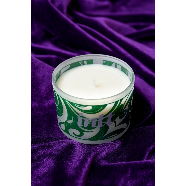 Массажная свеча ALLUMER Ylang Ylang с ароматом иланг-иланга - 90 гр.