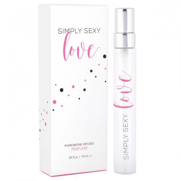 Премиум духи с феромонами Perfume Simply sexy - 10 мл.