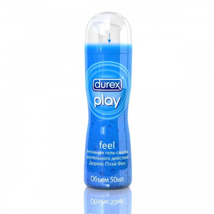 Интимная гель-смазка DUREX Play Feel - 50 мл.
