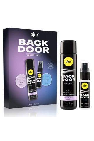 Набор для анального секса pjur Back Door Value Pack