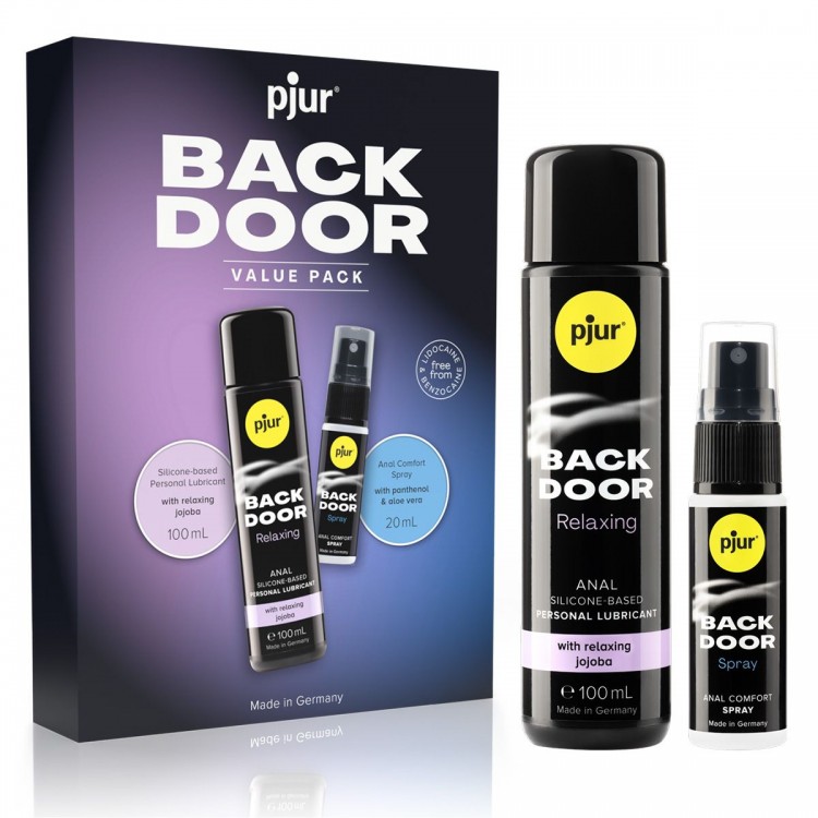 Набор для анального секса pjur Back Door Value Pack