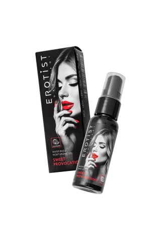 Съедобный гель Erotist Sweet Provocation Watermelon - 30 мл.