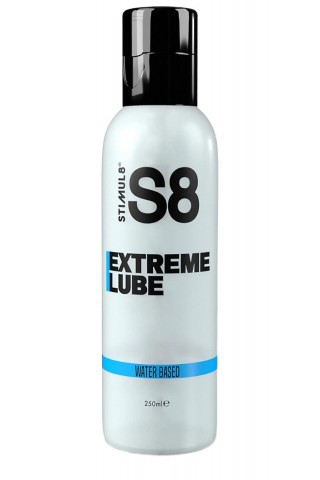 Смазка на водной основе S8 Extreme Lube - 250 мл.