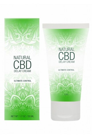 Крем-пролонгатор Natural CBD Delay Cream - 50 мл.