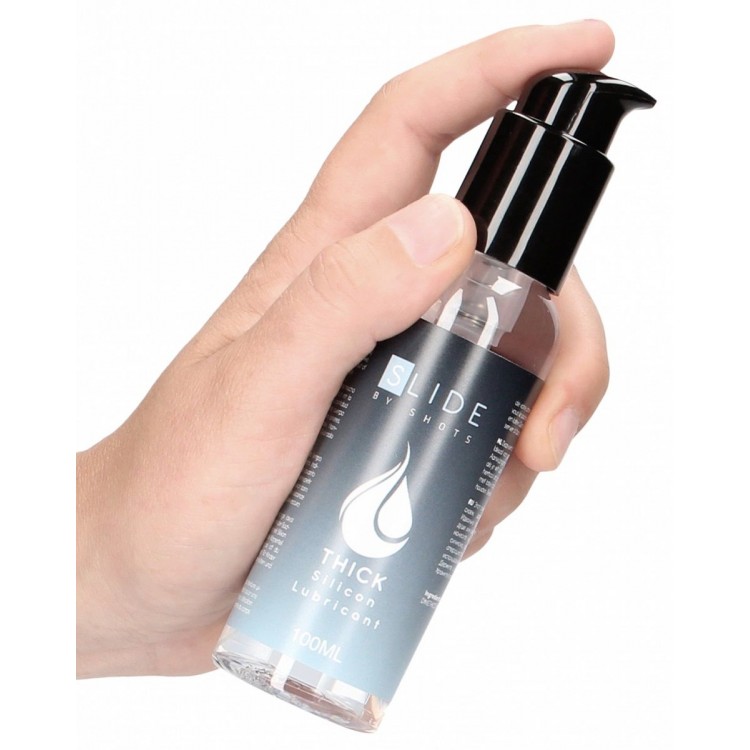 Лубрикант на силиконовой основе Slide Thick - 100 мл. Лубрикант на силиконовой основе Slide Thick - 100 мл.