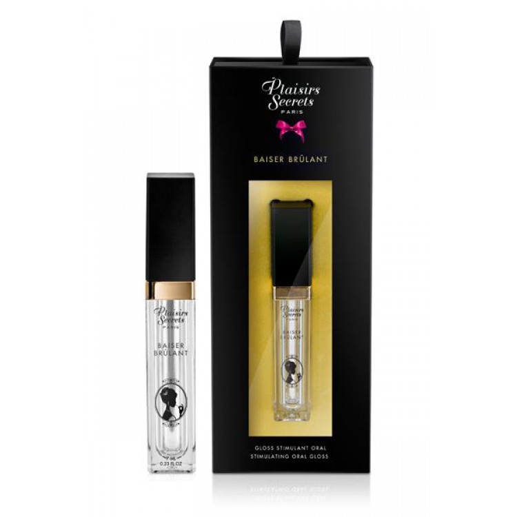 Стимулирующий блеск для губ Baiser Brulant Gloss Plaisirs Secrets - 7 мл.