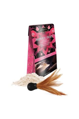 Пудра для тела Honey Dust Body Powder с ароматом клубники - 28 гр.