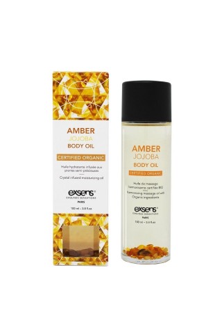 Органическое массажное масло AMBER JOJOBA - 100 мл.