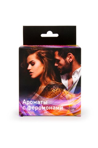 Набор тестеров ароматизирующих композиций с феромонами EROWOMAN & EROMAN Limited Edition - 9 шт. по 5 мл.