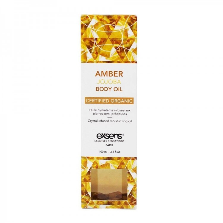 Органическое массажное масло AMBER JOJOBA - 100 мл.