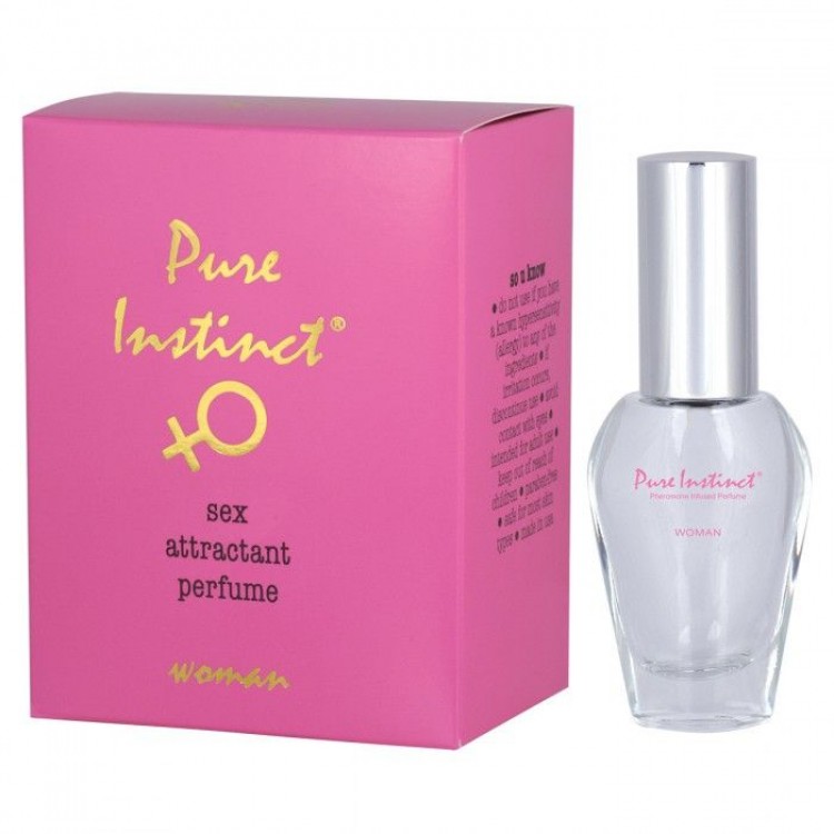 Женские духи с феромонами PURE INSTINCT WOMAN Sex Attractant Perfume - 15 мл.