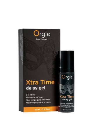 Продлевающий гель Orgie Xtra Time Delay Gel - 15 мл.