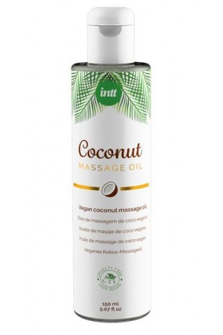 Массажное масло Vegan Coconut - 150 мл.