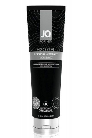 Лубрикант-гель для мужчин JO H2O GEL ORIGINAL - 240 мл.