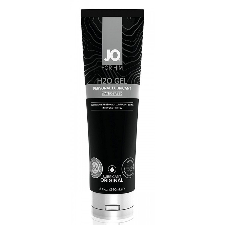 Лубрикант-гель для мужчин JO H2O GEL ORIGINAL - 240 мл.