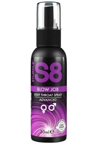 Лубрикант для орального секса S8 Deep Throat Spray - 30 мл.