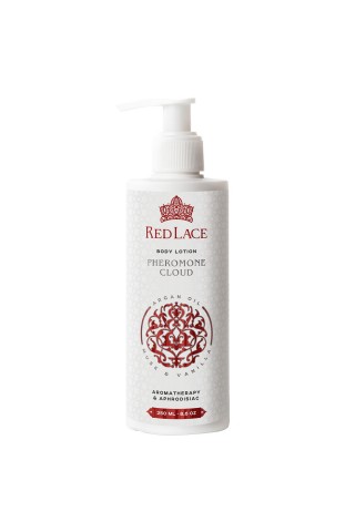 Лосьон для тела с феромонами Red Lace Pheromone Cloud - 250 мл.