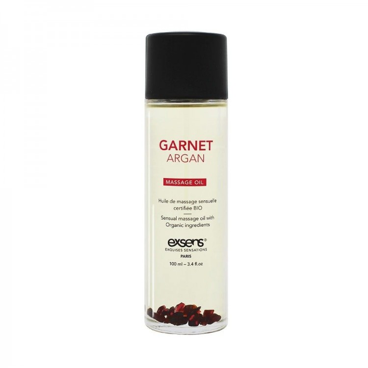 Органическое массажное масло GARNET ARGAN - 100 мл.