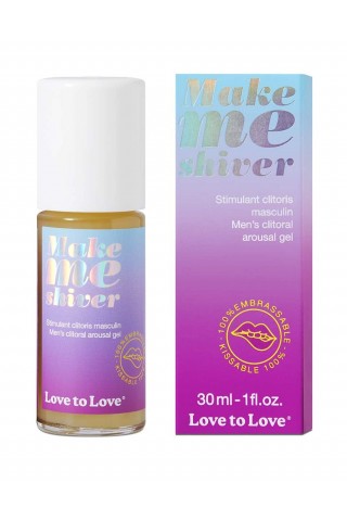 Возбуждающий гель для пениса Make Me Shiver - 30 мл.