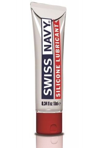 Лубрикант на силиконовой основе Swiss Navy Silicone Based Lube - 10 мл.