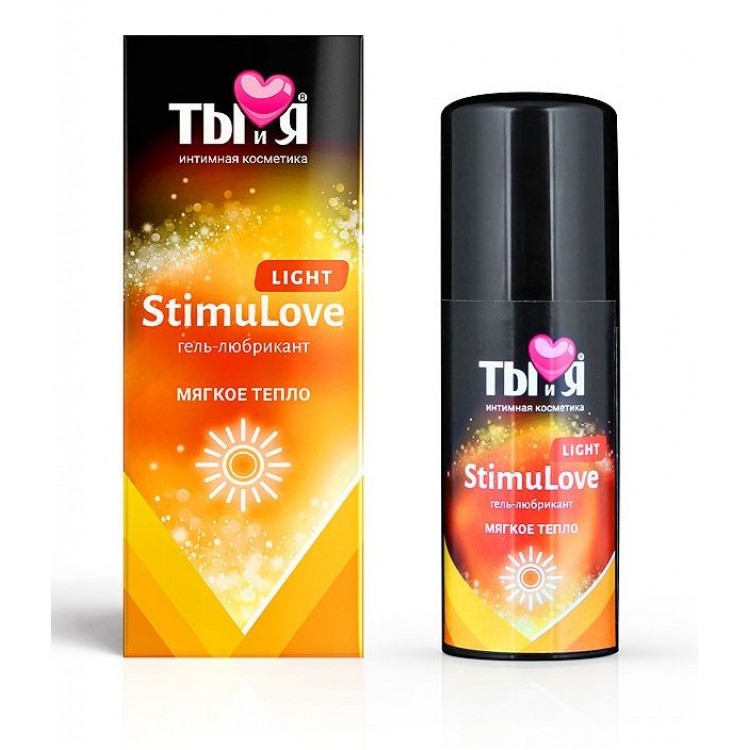 Гель-лубрикант StimuLove light для мягкой стимуляции возбуждения - 50 гр.